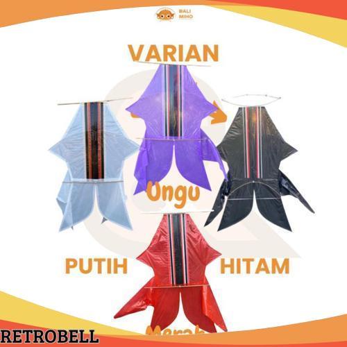 Ready Stock Layangan Bebean 1.2 meter x 85 cm - Layangan Bebean Knockdown - Layangan Bali - Layangan