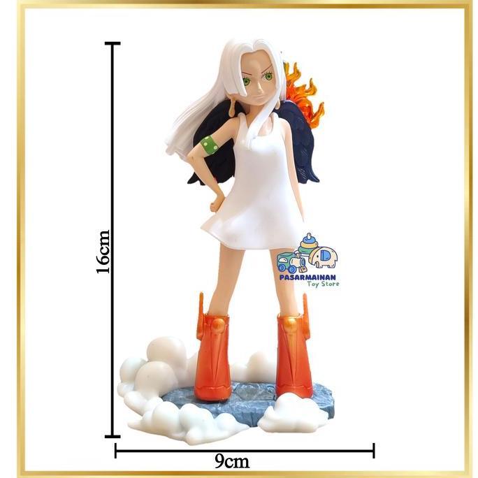 Action Figure Anime Boa Hancock Seraphim Jinbe One Piece Pajangan