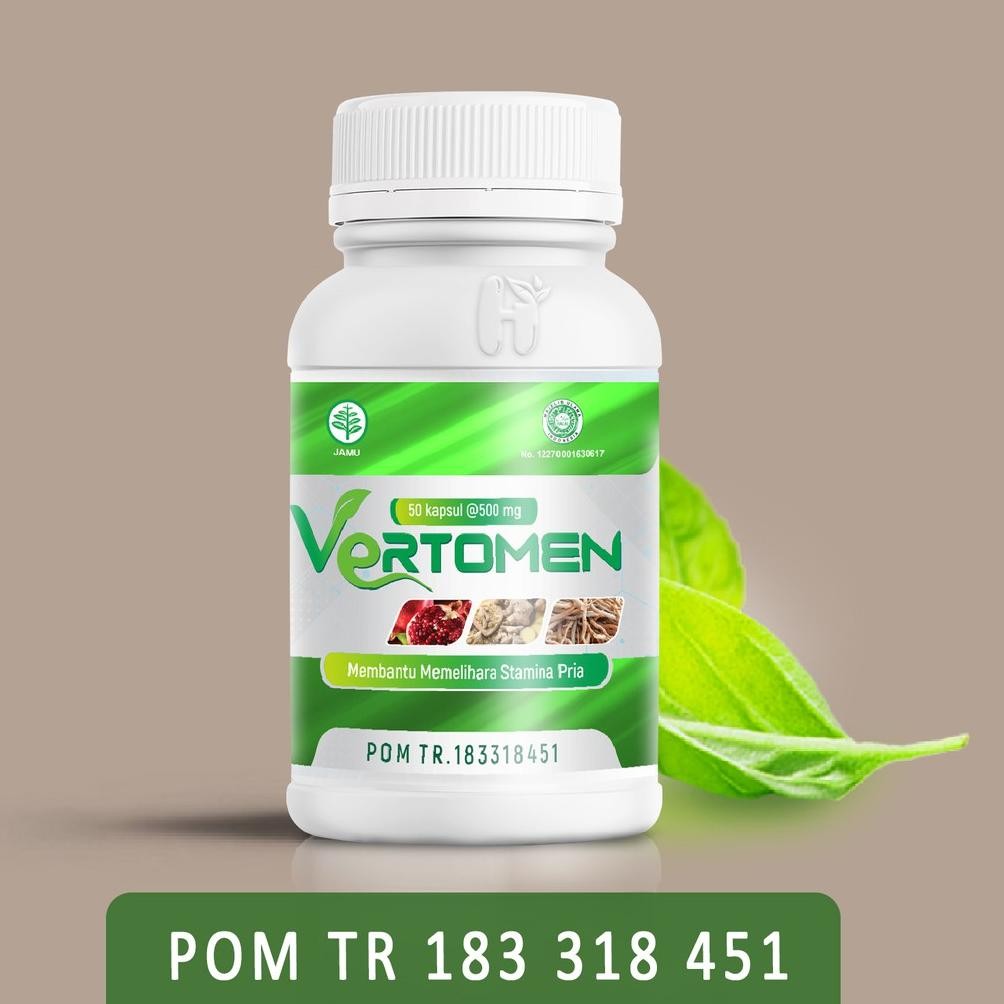 VERTOMEN OBAT HERBAL PENYUBUR PRIA