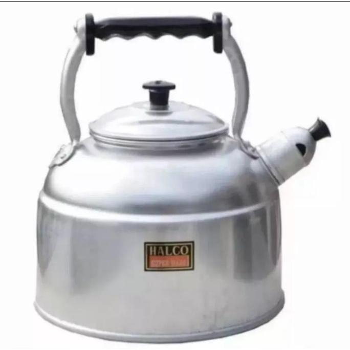 teko halco bunyi 22cm 4liter ORIGINAL HALCO / teko halco aluminium tebal 4 liter / TEKO BUNYI SIUL H