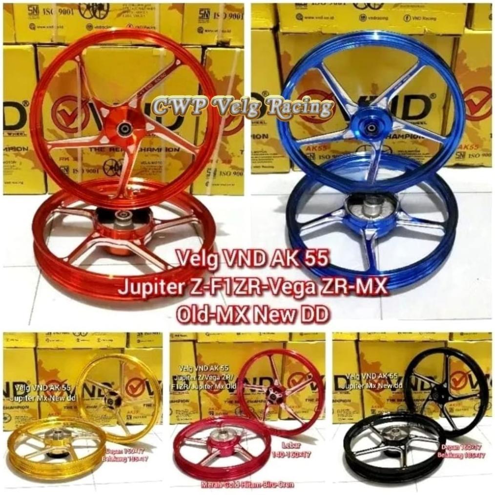 Velg VND Ak55 Jupiter Mx Old Jupiter Z Z1 Vega ZR F1ZR Fizr Jupiter Mx New Pelek VND AK 55 palang 5