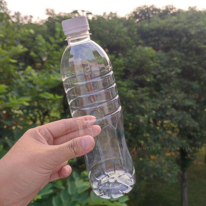 Botol Plastik 600 ml / Botol AMDK / Botol Almond / Botol Jamu LN