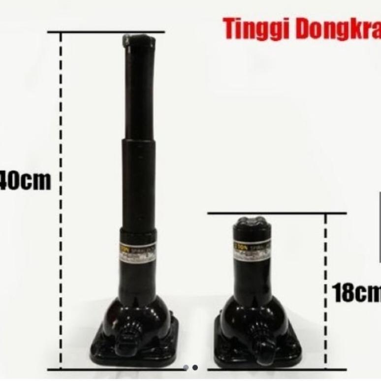 Fx-45 Pilih Lokal Dongkrak Spiral Screw Spiral Inova Toyota Buaya Byp-27 Fx-45