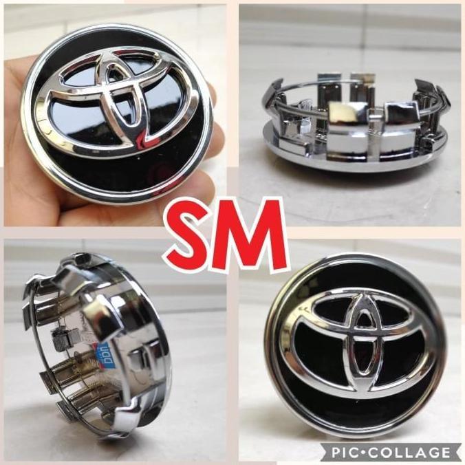 satu buah dop velg mobil new avanza 1.3 1.5 grand veloz 2019