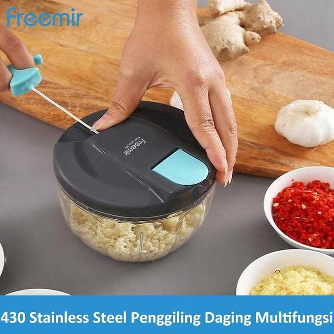 FREEMIR- CHOPPER MANUAL TARIK HVCF-GRAY+GREEN