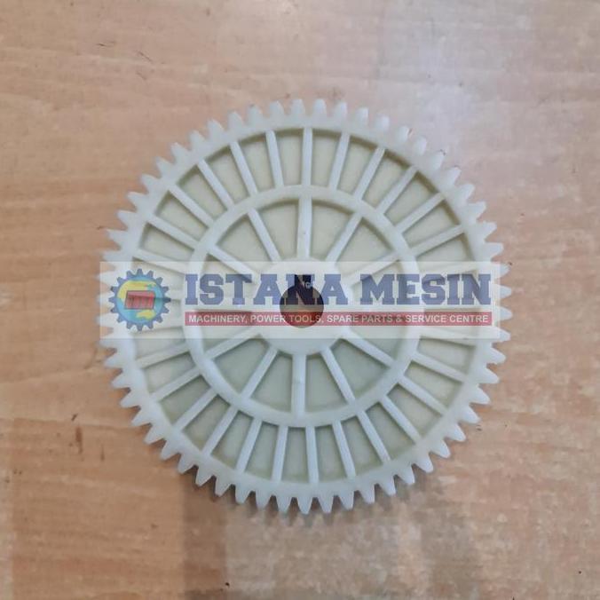 GIGI PLASTIK GILINGAN MIE LISTRIK GEAR MJ 180 MESIN CETAK GILING MIE