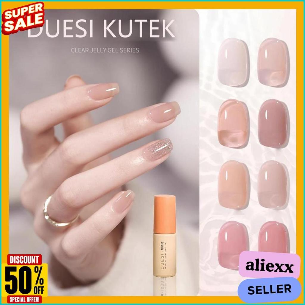 Diskon Kemerdekaan Duesi Kutek Uv Gel Nail Polish Nail Art 5Ml Kutek Halal Untuk Sholat