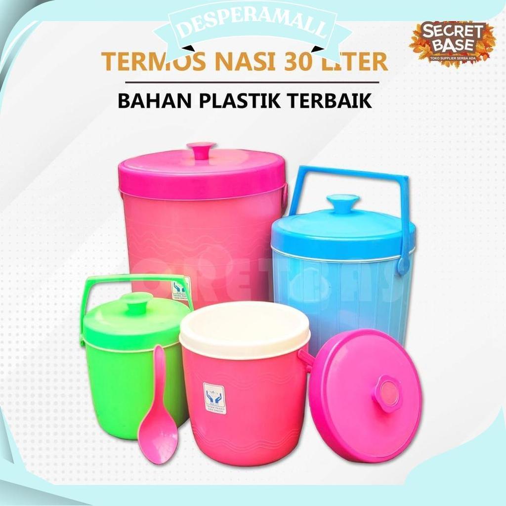 Termos Nasi - Termos Es / Rice Bucket / Ice Bucket 6L 8L 17L 30 Liter / Tempat Nasi (2) Sale