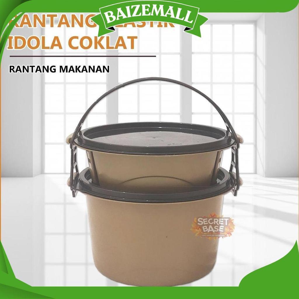Rantang Hajatan Bulat - Rantang Susun Plastik / Tempat Makan / Bekal / Timba Hajatan Promo