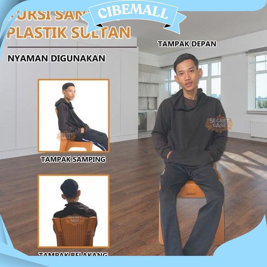 Napolly Kursi Ks 731 Rtj - Bangku Plastik / Kursi Kamar Plastik Sandaran Gratis Ongkir