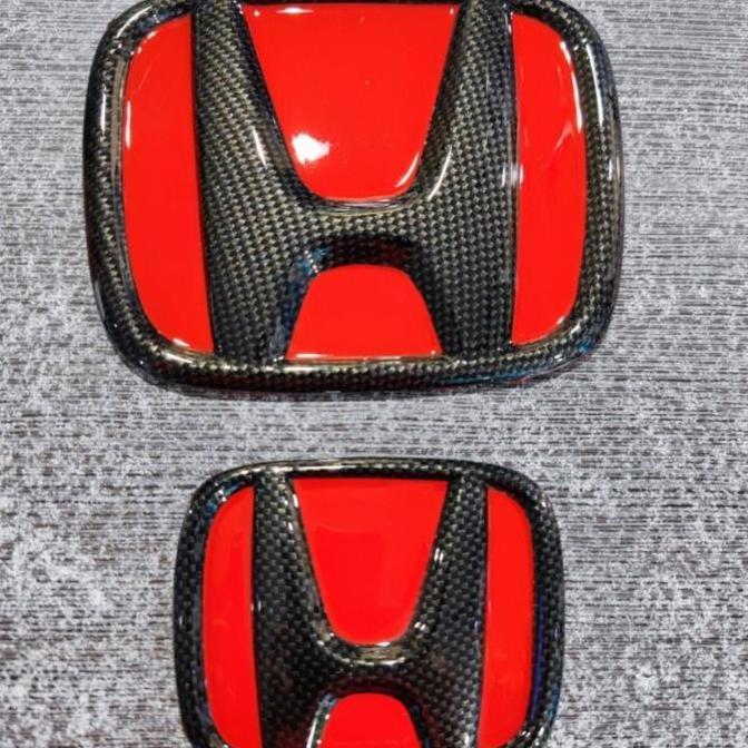 EMBLEM HONDA CARBON HONDA HRV 2016-2021