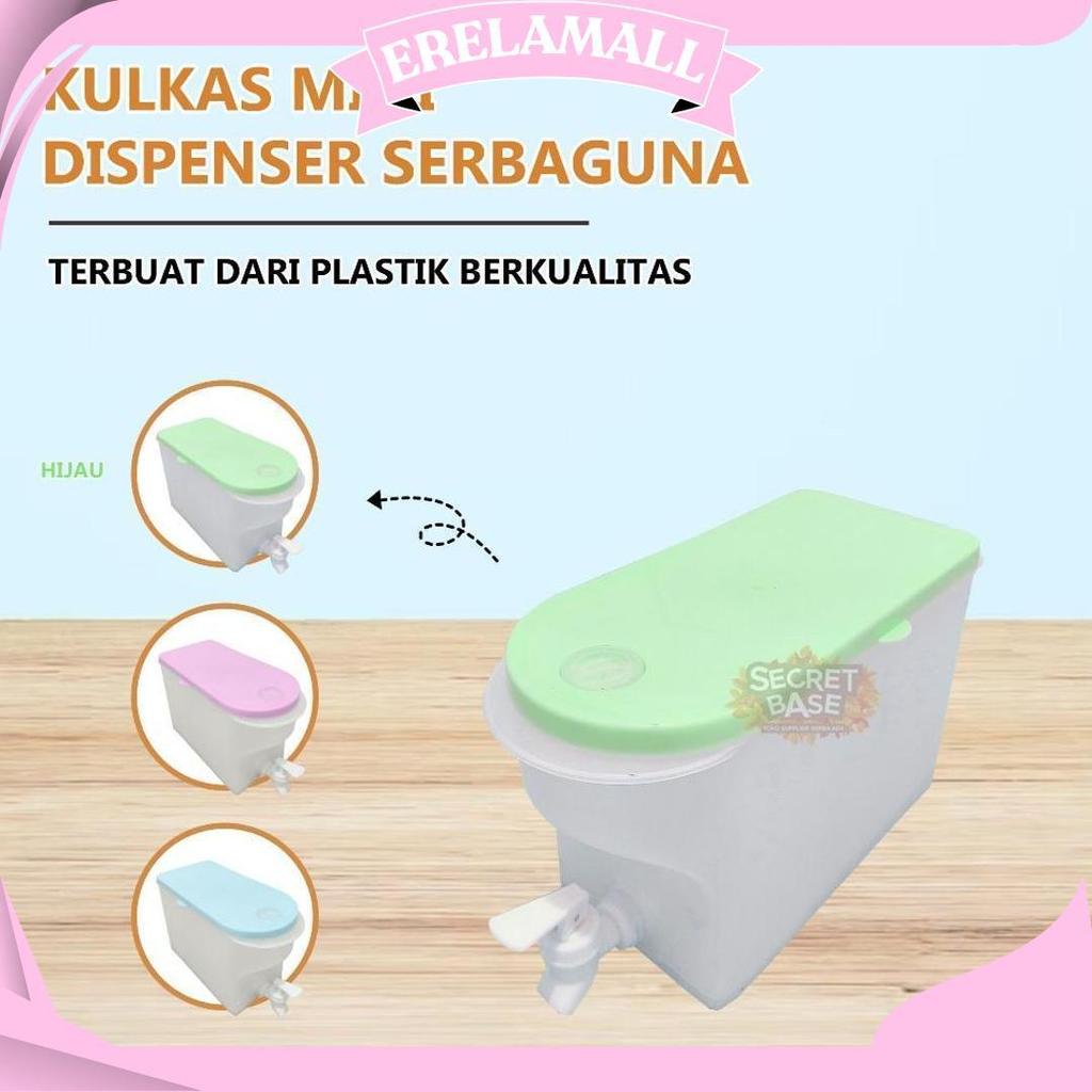 Mini Dispenser - Kran Dispenser Mini / Tempat Air Minum Kran Plastik Promo