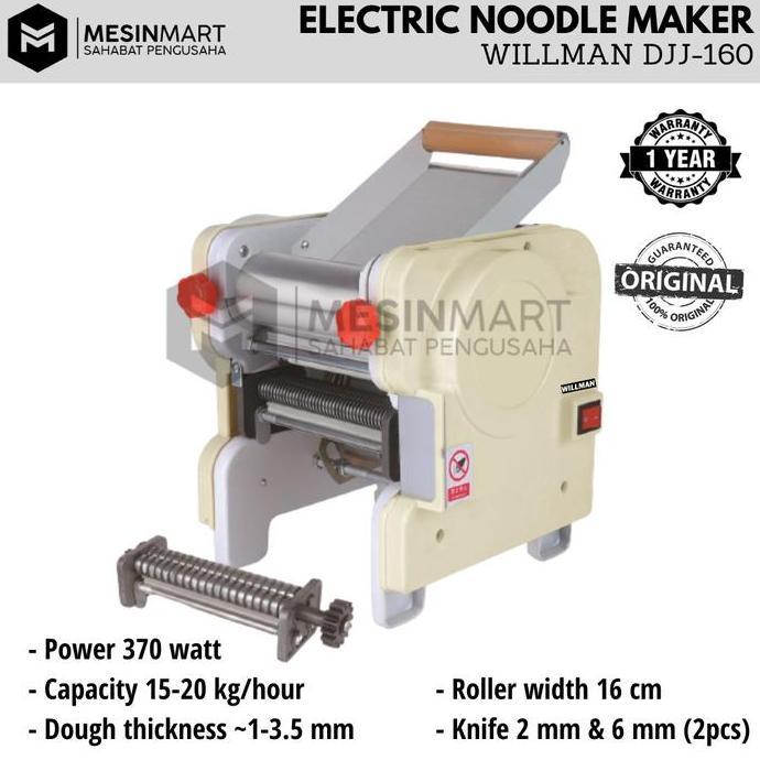Mesin Penggiling Mie/ Noodle Maker DJJ-160/DJJ-200
