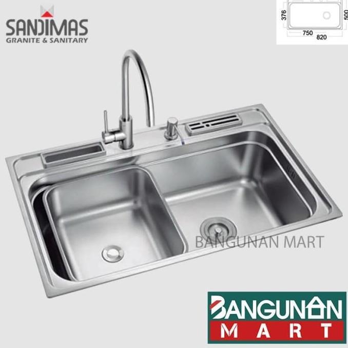 Kitchen Sink HORGEN VIGO 666 Bak Cuci Piring