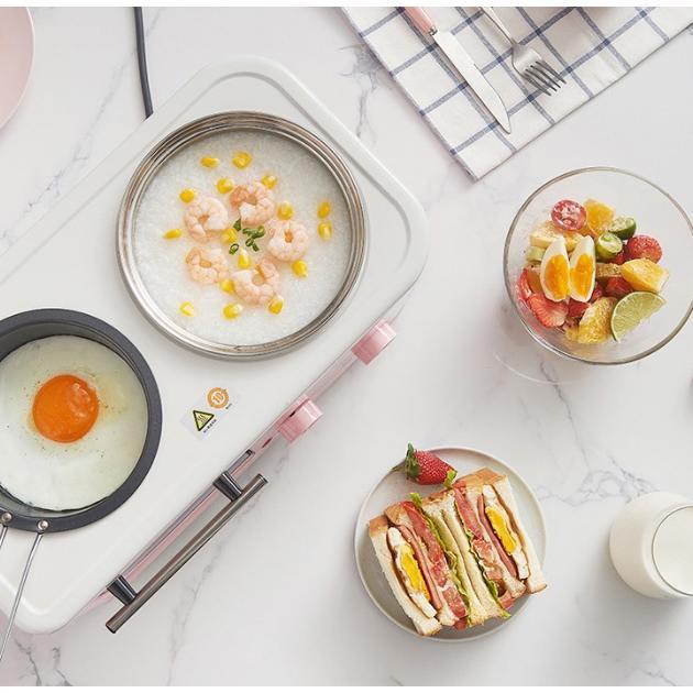 Kompor Oven Multifungsi Kompor Listrik Mini machine 3in1 921-122 Alat Masak Khusus