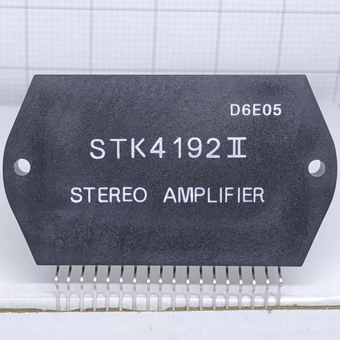 DI109 >> STK4192 II / STK 4192 II Stereo Amplifier