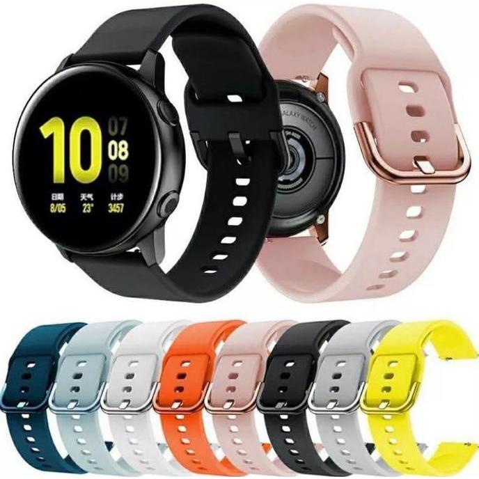 DS109 }} Strap Smartwatch Realm3 Watch S2 Tali Jam Rubber Colorful Buckle Model Active