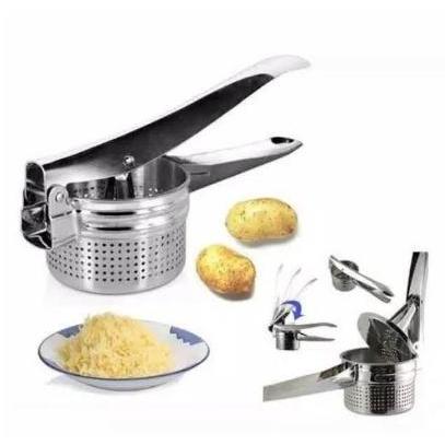 Alat Penghancur Pelumat Pres Kentang Abon Potato Ricer And Fruit Press