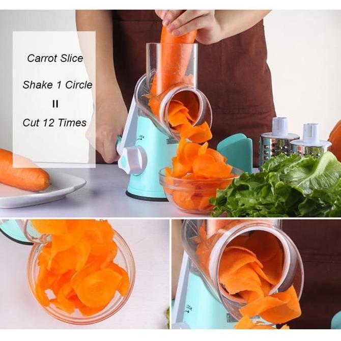 SHENAR,PARUTAN BUAH SAYUR PUTAR DAN PENGGILING BUMBU 3