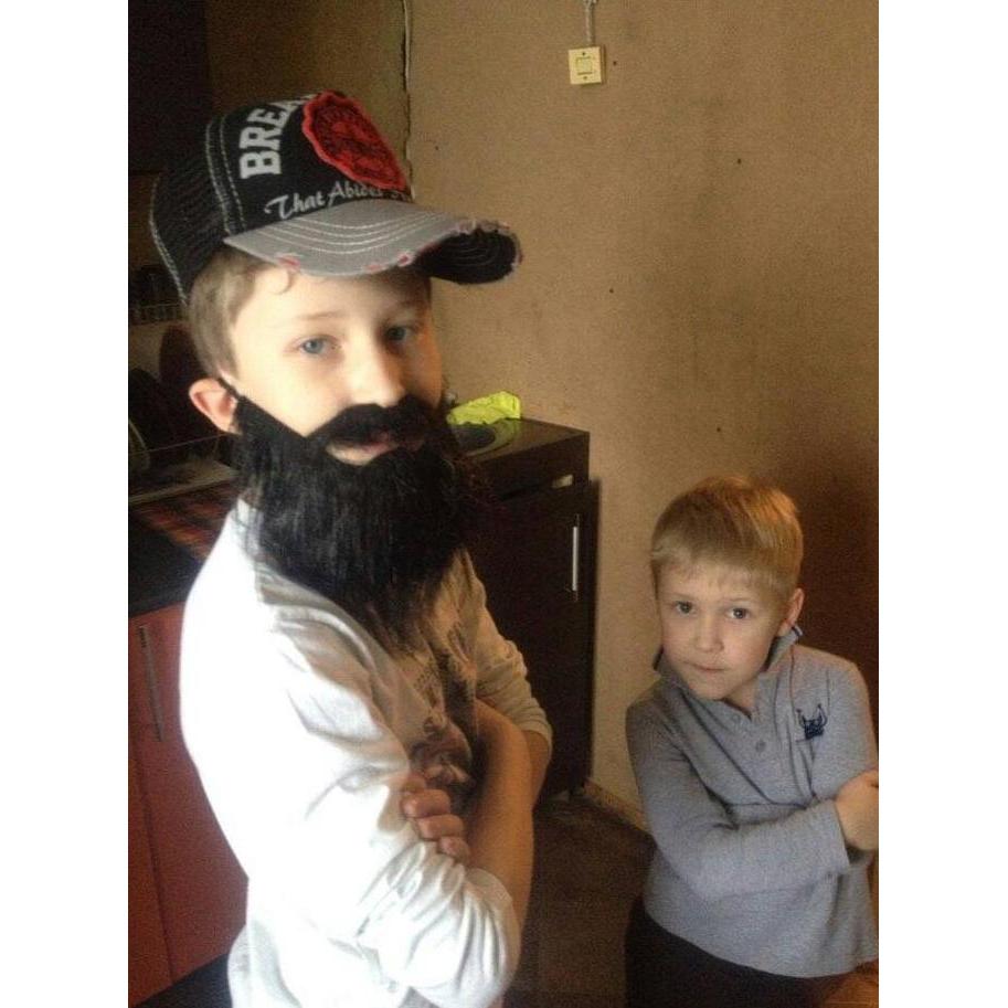 JENGGOT PALSU KUMIS PALSU BREWOK PALSU KUMIS SINTETIS JENGGOT MAINAN