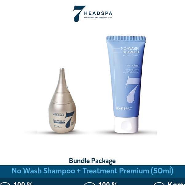 Headspa7 Dry Shampoo Fresh Type100Ml Hair Treatment 50Ml