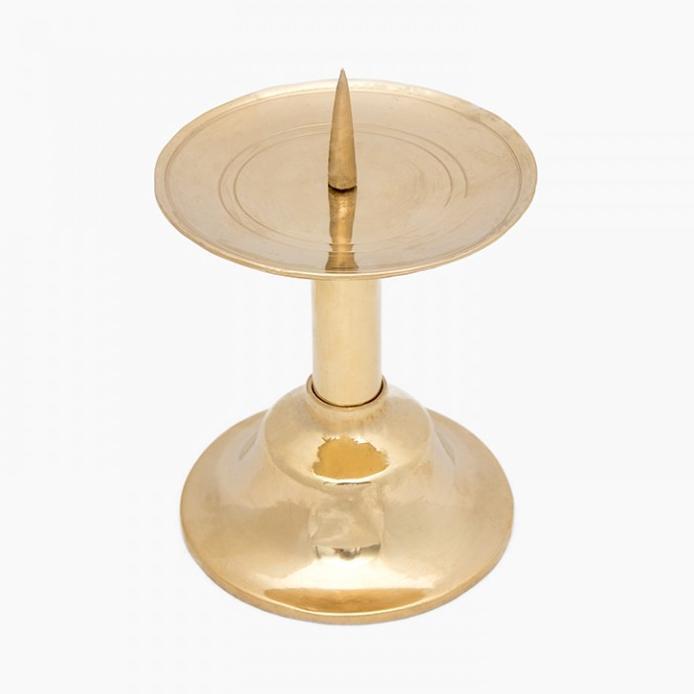 Tempat Lilin Altar Tinggi 15cm - Tempat Lilin Kandelar Altar