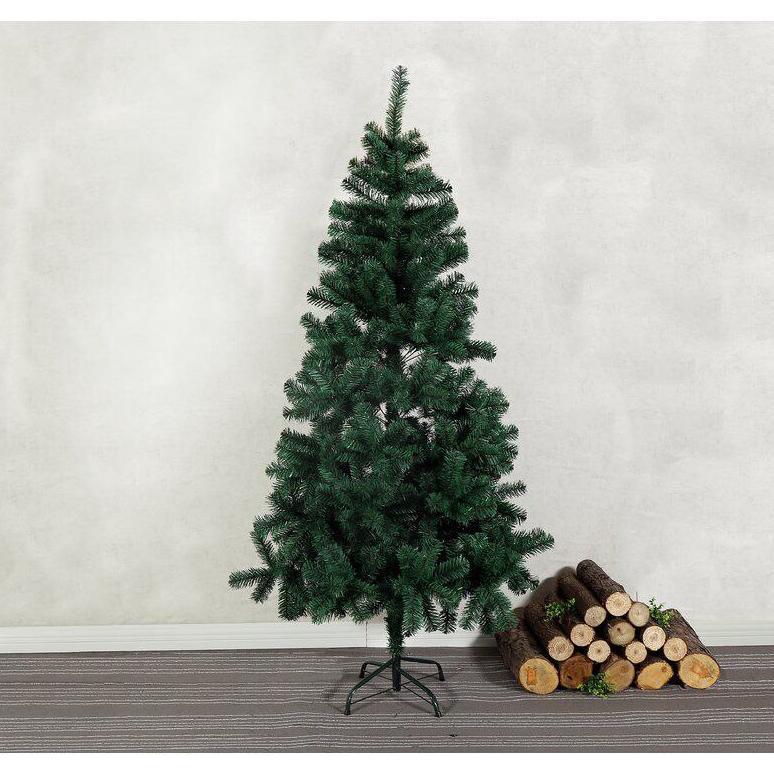 Pohon Natal PVC Lebat 180cm - Pohon Natal Dekorasi Ornament Natal