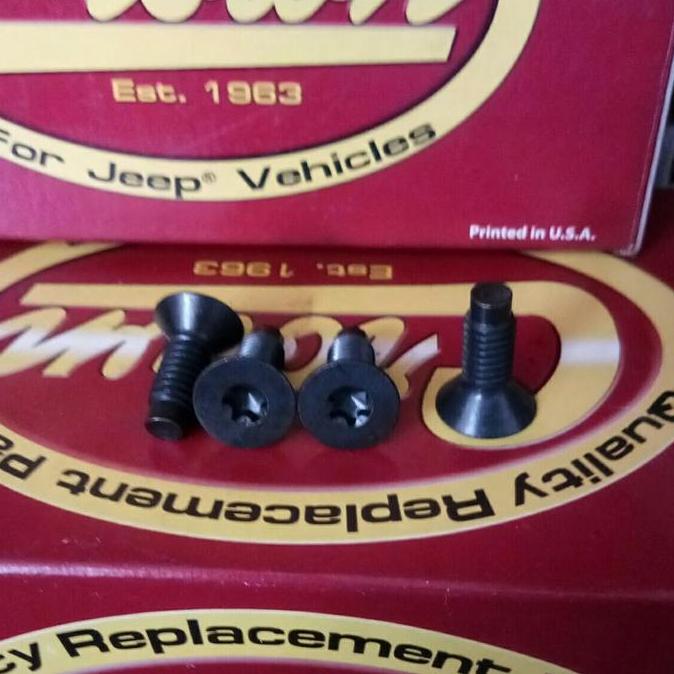 Jeep Cj7 Wrangler Yj Baut Engsel Pintu Dan Frem Kaca Crown Usa Harga Khusus