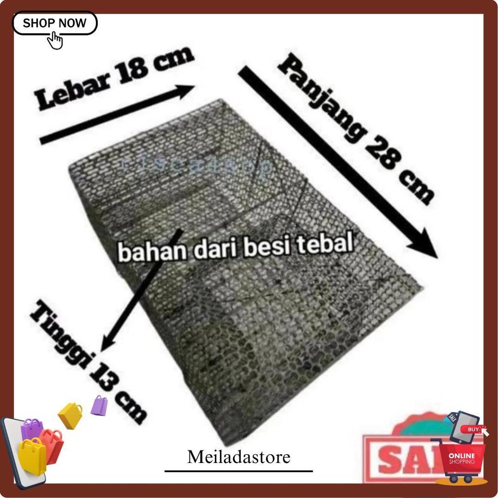 [Termurah] Perangkap Tikus Besi / Jebakan Tikus / Perangkap Musang Bisa Cod