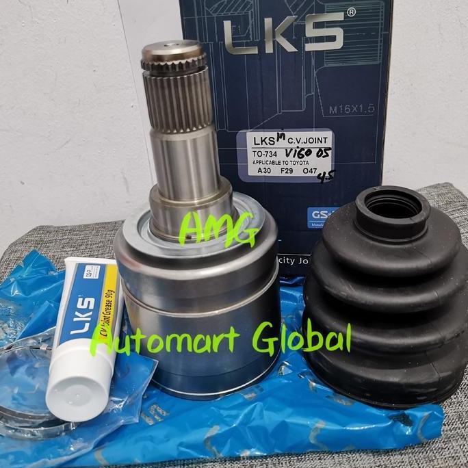 SOL MARRON cv joint dalam Hilux Vigo as roda dalam Hilux Vigo