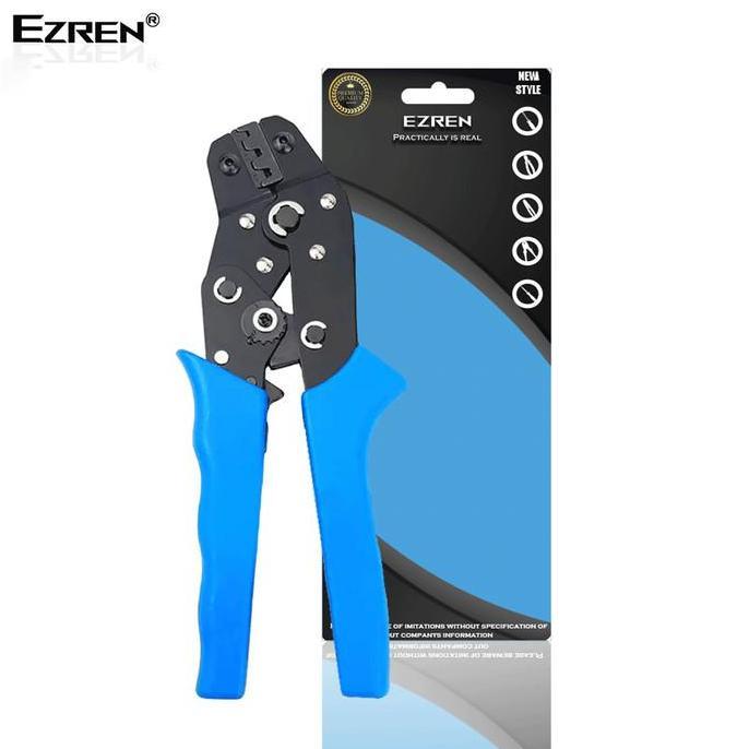 Ezren EZ-48B Tang Clamp Terminal Skun Crimping Tool Pliers AWG