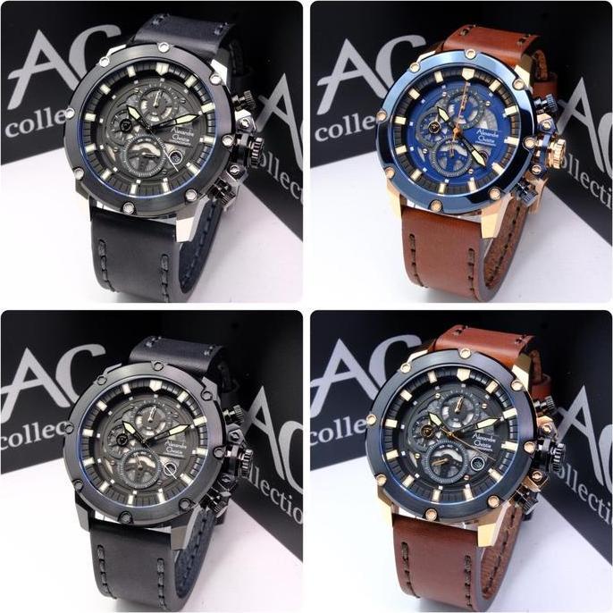 Jam Tangan Pria Alexandre Christie Ac6564 Ac 6564