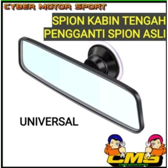 Spion mobil universal. spion tengah tempel kaca depan. Spion kabin mobil universal. spion tengah sem