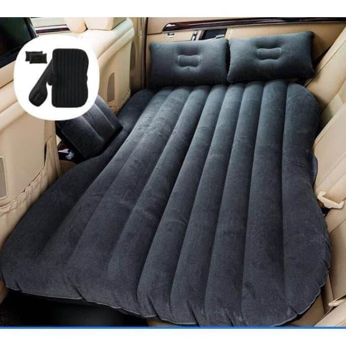 Kasur Matras Angin Travel Tidur Mobil Innova FREE Pompa Elektrik