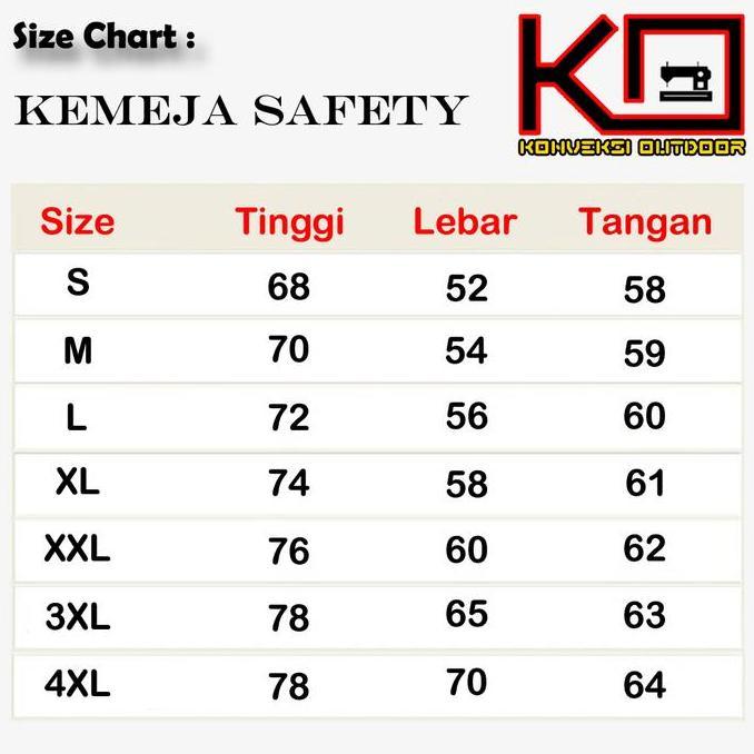 Baju Seragam Atasan Kemeja Safety Wearpack Proyek Werpack K3 Biru