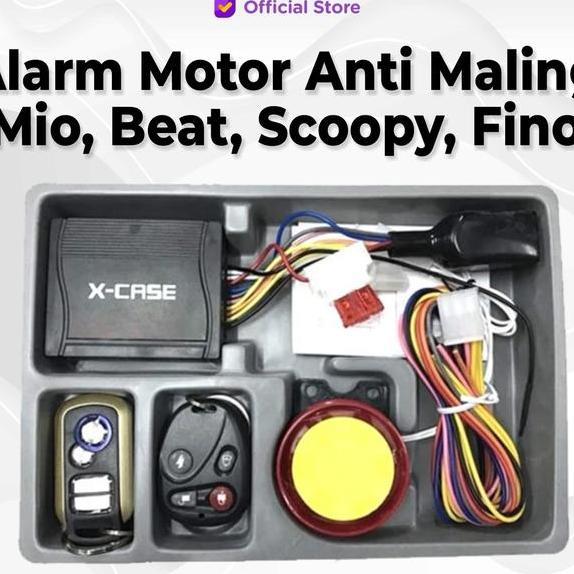 Alarm Motor Anti Maling Mio Beat Scoopy Fino Lexi Nmax Nouvo Top