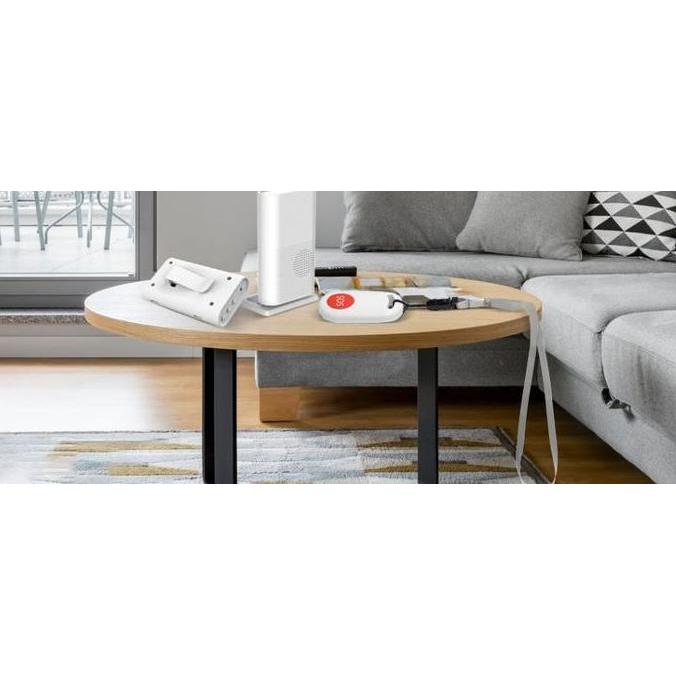 Paket Bel Wireless Rumah + Alarm Kalung Sos Darurat Lansia Tenaga Baterai Batere Battery Receiver Ca