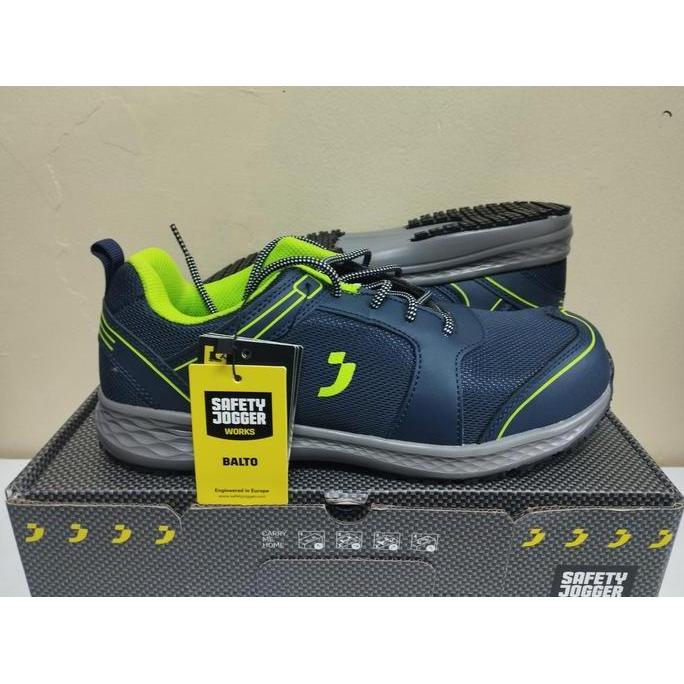 Sepatu Safety Jogger Balto Navy