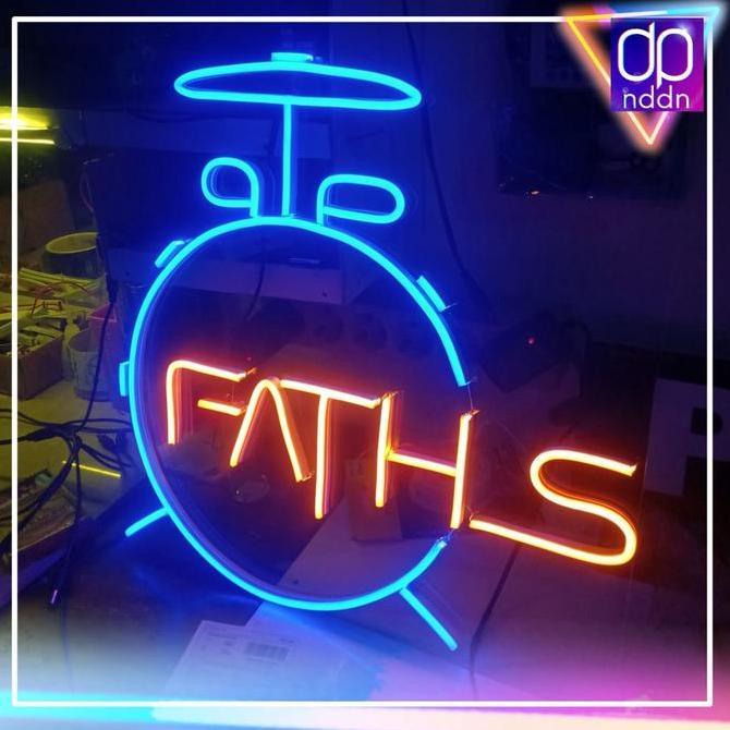 NEON SIGN | LAMPU HIAS NEON FLEX CUSTOM GAMBAR