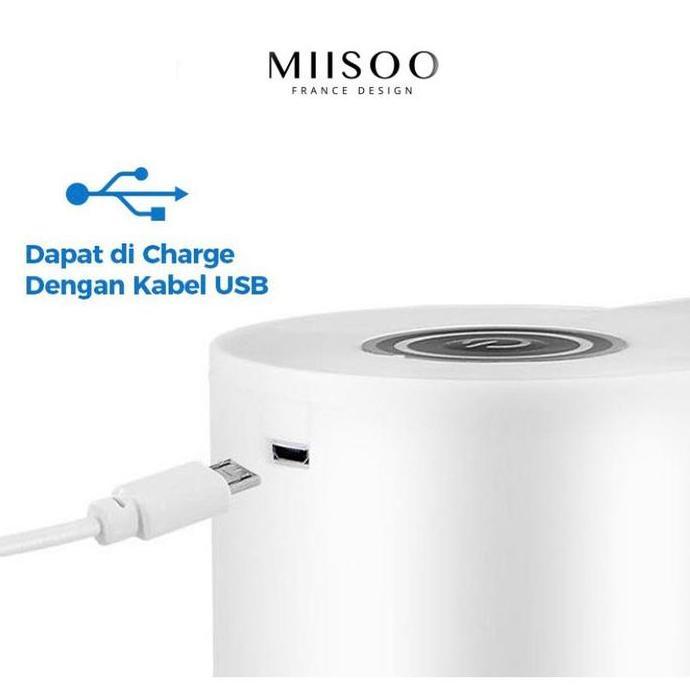 MIISOO Pompa Air Galon Elektrik Listrik Portable Water