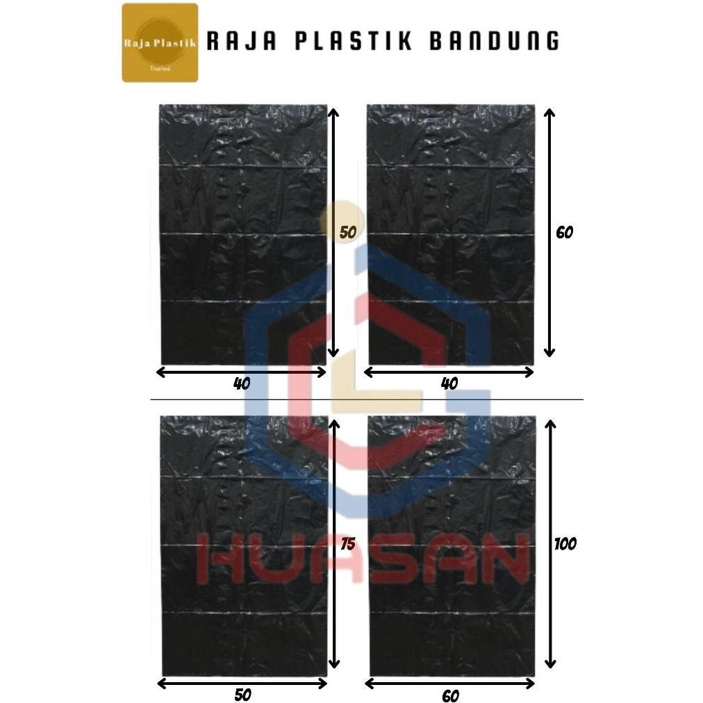 Plastik Sampah | Plastik Sampah Hitam | Plastik Sampah Besar | Plastik Sampah Ekonomis | 1 Pack