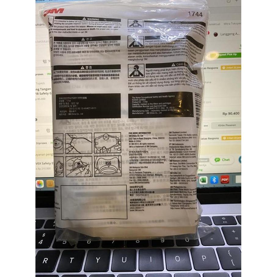 3M Filter Particulate 1744