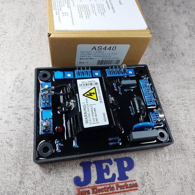 Avr As440 Generator / Avr As 440 Genset / Avr As440