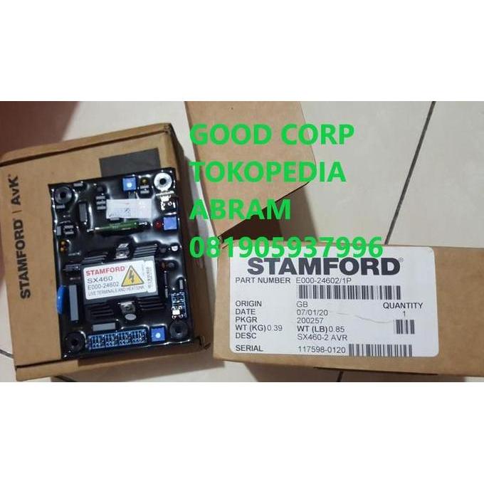 Avr Sx460 Genuine Original Ori