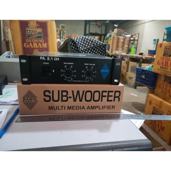 bok power amplifier subwoofer 2.1 chanel