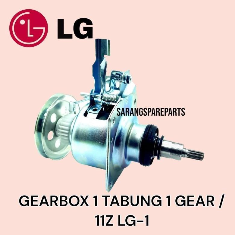 GEARBOX LG 1 TABUNG MESIN CUCI / GIRBOX MESIN CUCI 1 TABUNG / GIRBOK MESIN CUCI 1 TABUNG LG Sparepar