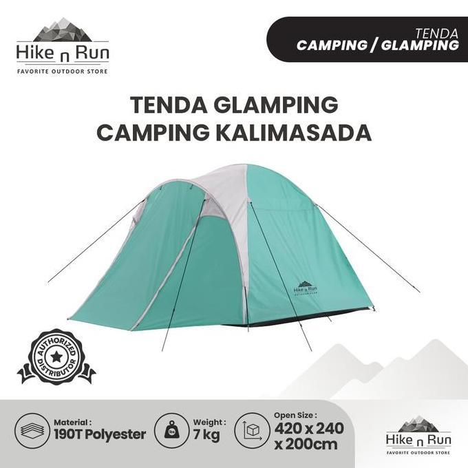 Tenda Camping kalimasada Hike n Run HNR21T004 HNR Tent 4 Person