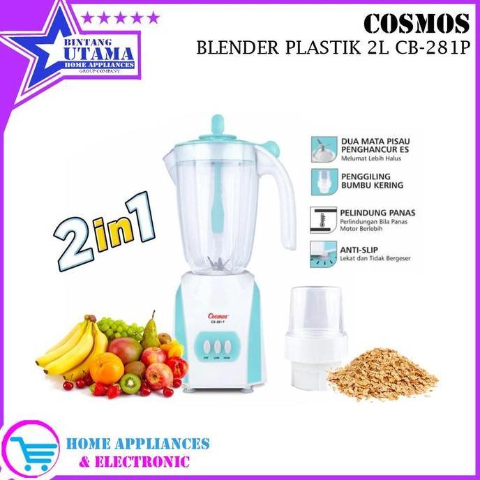 Blender Cosmos CB-281 P / CB281P / CB 281P - Blender 2 L