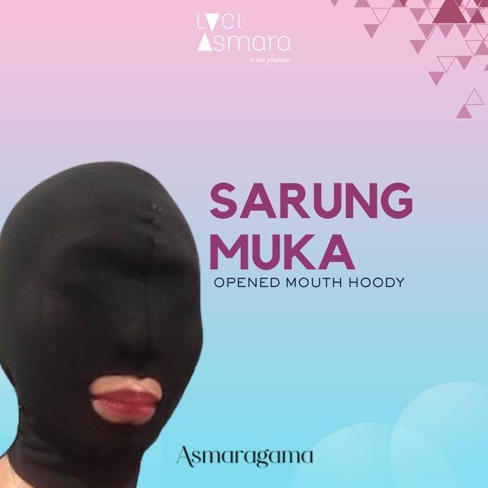 // Asmaragama Sila Mesh Open Mouth Hood //