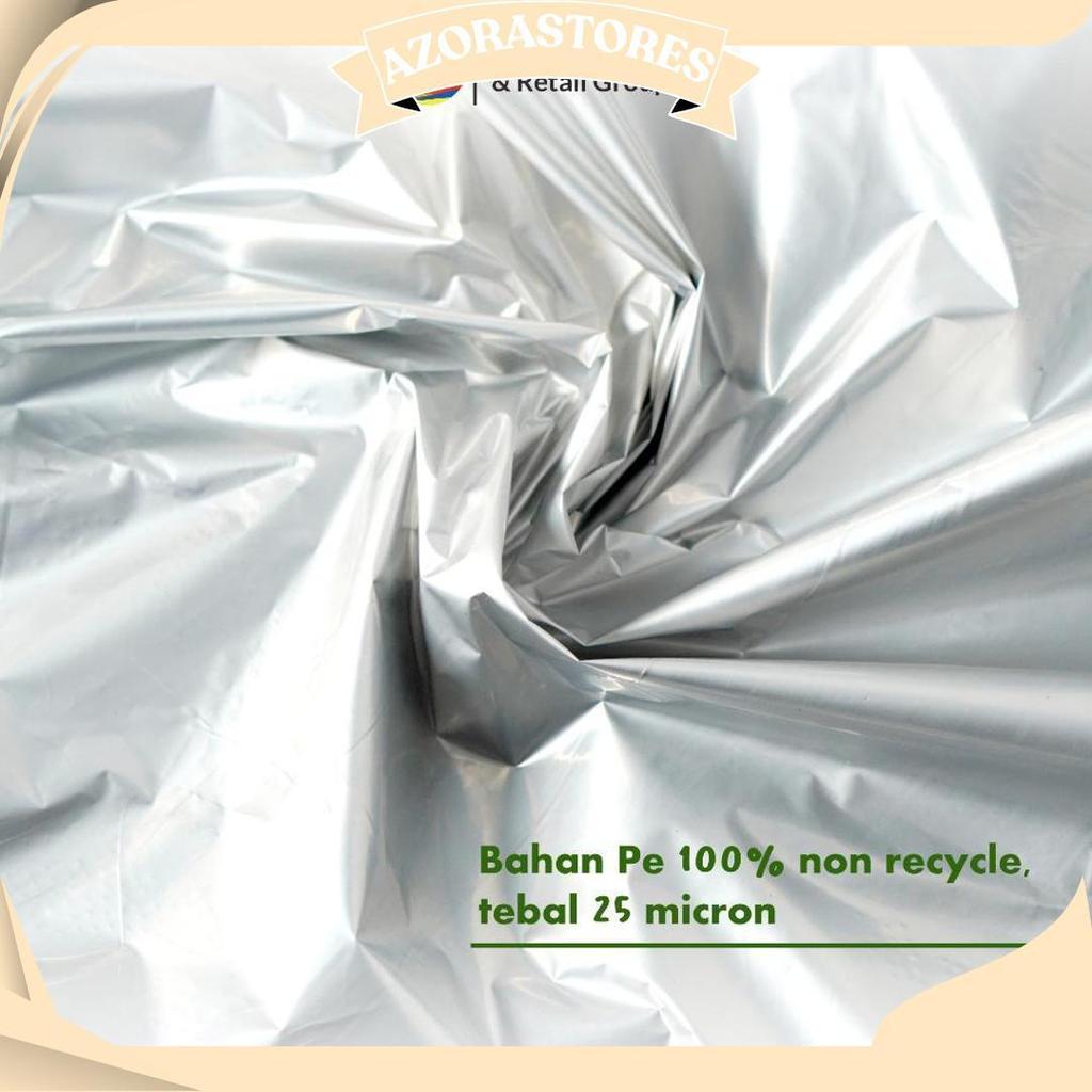 Plastik Mulsa Perak 1 Roll 8 Kg Mulsa Grenjeng Lebar 100 Cm Sale